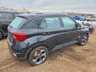 2023 Hyundai Venue Sel Черный vin: KMHRC8A37PU222569