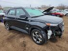 2023 Hyundai Venue Sel Черный vin: KMHRC8A37PU222569