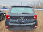 2023 Hyundai Venue Sel Черный vin: KMHRC8A37PU222569