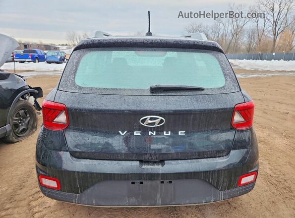 KMHRC8A37PU222569 2023 HYUNDAI VENUE Черный Вид сзади