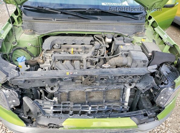 KMHRC8A37PU249299 2023 HYUNDAI VENUE Зеленый Вид подкапотного пространства