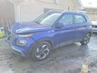 2021 Hyundai Venue Sel Blue vin: KMHRC8A38MU081734