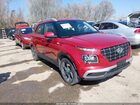 2022 Hyundai Venue Sel Red vin: KMHRC8A38NU182872