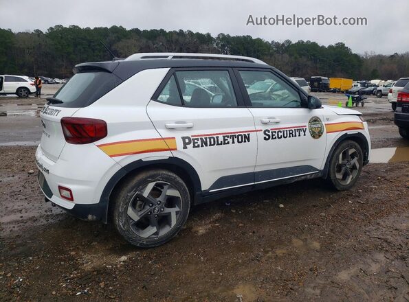KMHRC8A38PU223844 2023 HYUNDAI VENUE Белый Задняя правая четверть