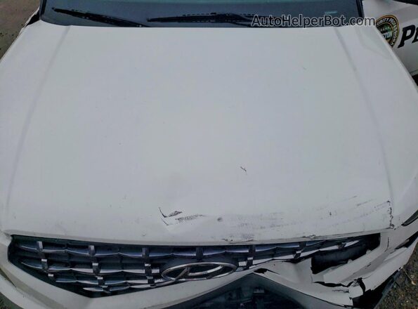 KMHRC8A38PU223844 2023 HYUNDAI VENUE Белый Вид подкапотного пространства