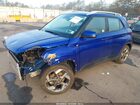 2024 Hyundai Venue Sel Синий vin: KMHRC8A38RU313370