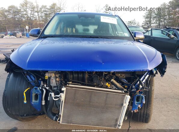 KMHRC8A38RU313370 2024 HYUNDAI VENUE Синий Вид спереди