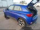 2024 Hyundai Venue Sel Синий vin: KMHRC8A38RU313370