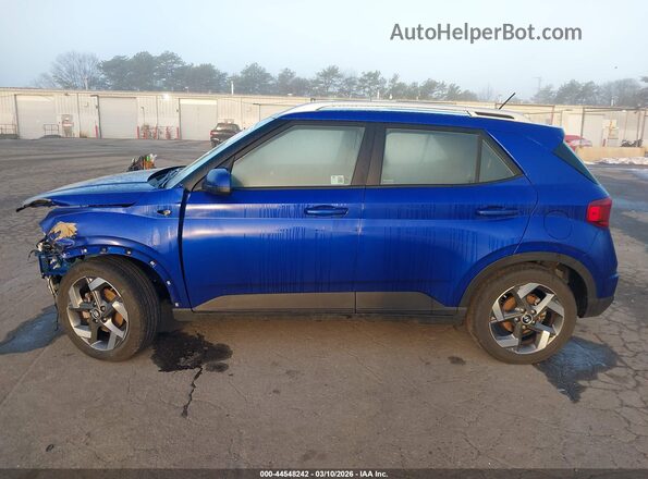 KMHRC8A38RU313370 2024 HYUNDAI VENUE Синий 