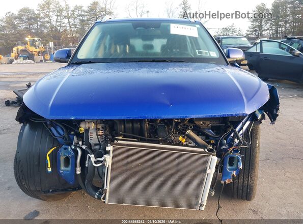 KMHRC8A38RU313370 2024 HYUNDAI VENUE Синий Вид задней части салона
