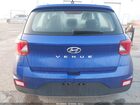 2024 Hyundai Venue Sel Синий vin: KMHRC8A38RU313370