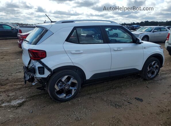 KMHRC8A38TU445679 2026 HYUNDAI VENUE Белый Задняя правая четверть