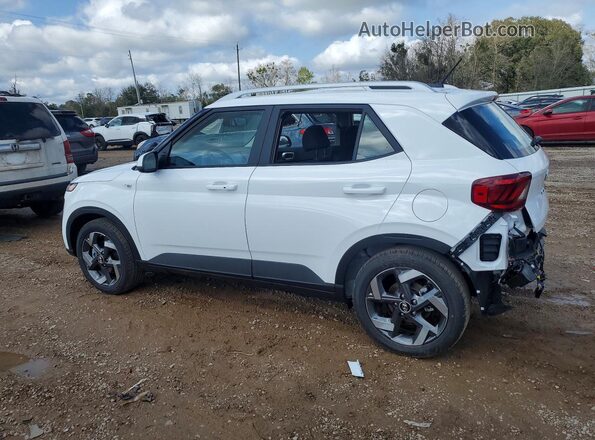 KMHRC8A38TU445679 2026 HYUNDAI VENUE Белый Задняя левая четверть