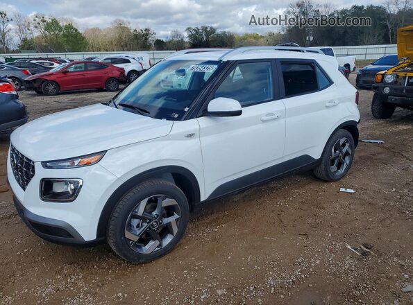 KMHRC8A38TU445679 2026 HYUNDAI VENUE Белый Передняя левая четверть