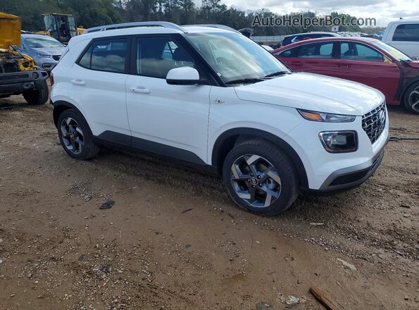 KMHRC8A38TU445679 2026 HYUNDAI VENUE Белый Передняя правая четверть