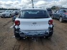 2026 Hyundai Venue Sel Белый vin: KMHRC8A38TU445679 Damage: Rear Bumper, Missing, Replacement Required