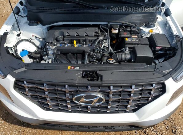 KMHRC8A38TU445679 2026 HYUNDAI VENUE Белый Вид задней части салона