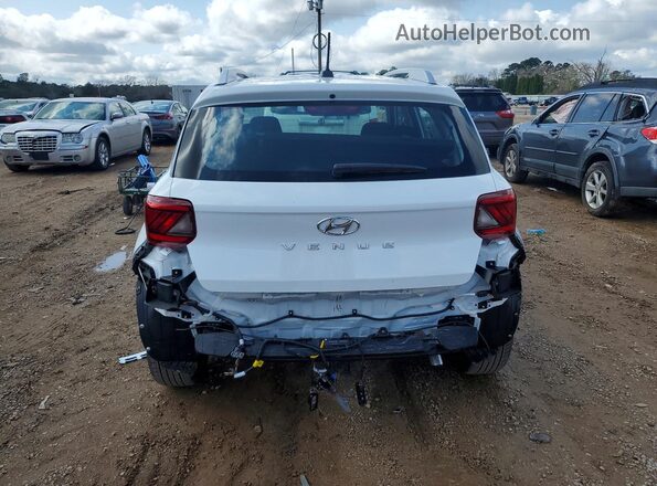KMHRC8A38TU445679 2026 HYUNDAI VENUE Белый Вид сзади