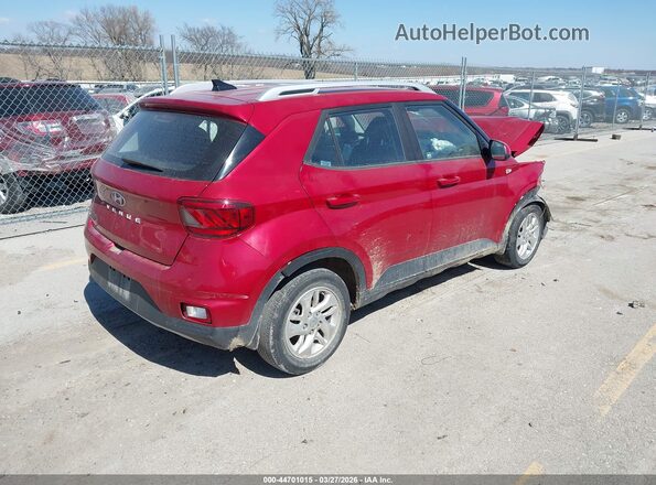 KMHRC8A39LU025574 2020 HYUNDAI VENUE Brown უკანა მარჯვენა