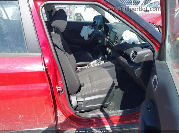 KMHRC8A39LU025574 2020 HYUNDAI VENUE Brown წინა სალონის ხედი