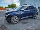 2021 Hyundai Venue Denim Blue vin: KMHRC8A39MU127748