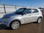 2021 Hyundai Venue Sel Silver vin: KMHRC8A39MU129466