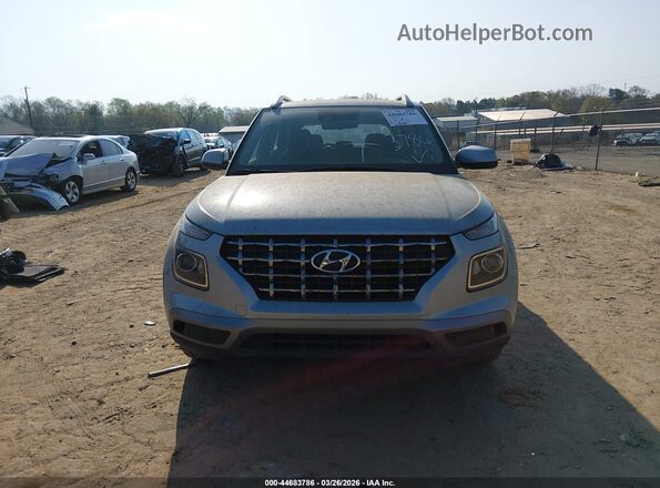 KMHRC8A39NU164347 2022 HYUNDAI VENUE Серебряный Вид щитка приборов