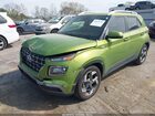 2024 Hyundai Venue Sel Green vin: KMHRC8A39RU289595