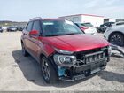 2024 Hyundai Venue Sel Maroon vin: KMHRC8A39RU309909