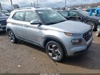 2026 Hyundai Venue Sel Silver vin: KMHRC8A39TU425716