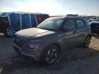 2021 Hyundai Venue Sel Gray vin: KMHRC8A3XMU105449