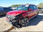2023 Hyundai Venue Sel Красный vin: KMHRC8A3XPU241407