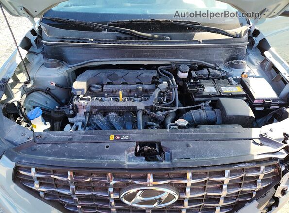 KMHRC8A3XSU407451 2025 HYUNDAI VENUE Зеленый Вид задней части салона