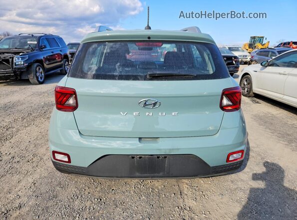 KMHRC8A3XSU407451 2025 HYUNDAI VENUE Зеленый Вид сзади
