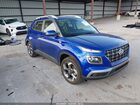 2025 Hyundai Venue Limited Blue vin: KMHRC8A3XSU416229