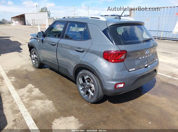 KMHRC8A3XTU437194 2026 HYUNDAI VENUE Серый Задняя левая четверть