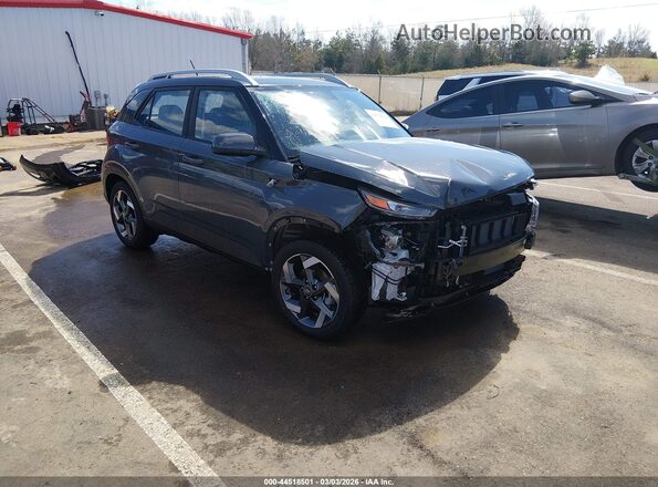 KMHRC8A3XTU437194 2026 HYUNDAI VENUE Серый Передняя правая четверть