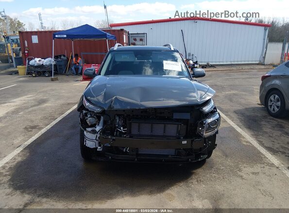KMHRC8A3XTU437194 2026 HYUNDAI VENUE Серый Вид задней части салона