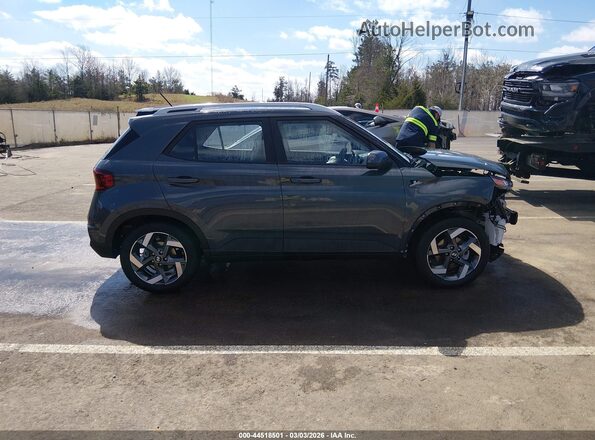 KMHRC8A3XTU437194 2026 HYUNDAI VENUE Серый Панорамный вид салона 360°