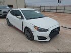2021 Hyundai Veloster N   White vin: KMHT36AH0MU011201