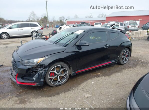 KMHT36AH4LU008347 2020 HYUNDAI VELOSTER N Black Front left