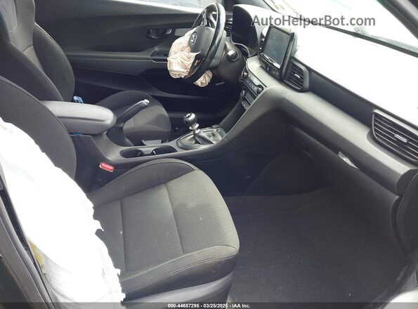 KMHT36AH4LU008347 2020 HYUNDAI VELOSTER N Black Front interior view