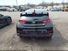 2020 Hyundai Veloster N   Black vin: KMHT36AH4LU008347