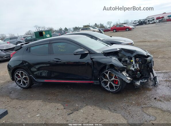 KMHT36AH4LU008347 2020 HYUNDAI VELOSTER N Black Instrument cluster view