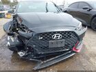 2020 Hyundai Veloster N   Black vin: KMHT36AH4LU008347