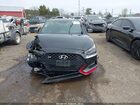2020 Hyundai Veloster N   Black vin: KMHT36AH4LU008347