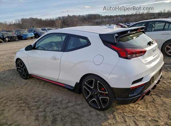 KMHT36AH4MU010228 2021 HYUNDAI VELOSTER White Rear left