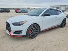 2020 Hyundai Veloster N White vin: KMHT36AH5LU007756