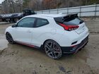 2021 Hyundai Veloster N Base White vin: KMHT36AH5MU009539