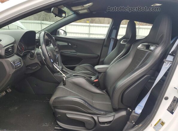 KMHT36AH5MU009539 2021 HYUNDAI VELOSTER White Vista interior delantera